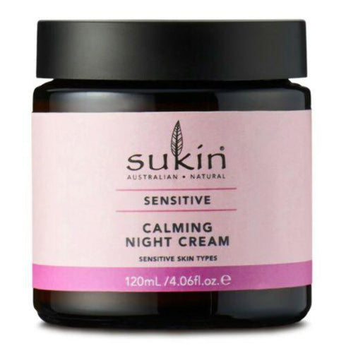 Sukin Sensitive Skin Facial Moisturizer, 4.23 Ounces