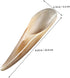 Natural Buffalo Horn Gua Sha Scraper Tool for Scalp Massage Smooth Tissue Massager for Myofascial Release for Neck