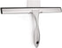 Hiware All-Purpose Shower Squeegee – Stainless Steel for Shower Doors, Bathroom, Window, and Car Glass