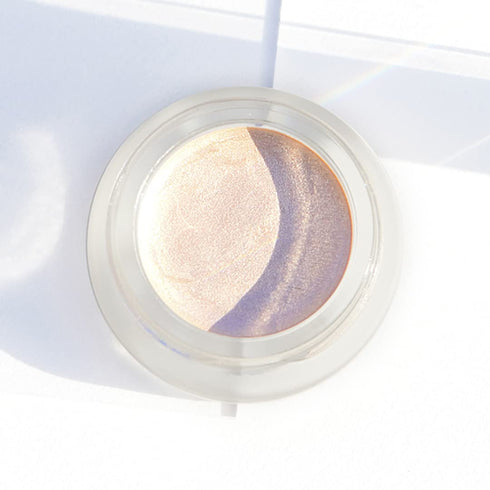 ORGANIC Diamond Glow Melted Organic Highlighter | 100% Natural, Vegan, Cruelty-Free | Cream Highlighter Makeup (First