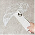 White Silicone Squeegee with Hanging Hole, Flexible Water Blade for Cleaning Kitchen Countertops, Bathroom Mirrors, 2PCS