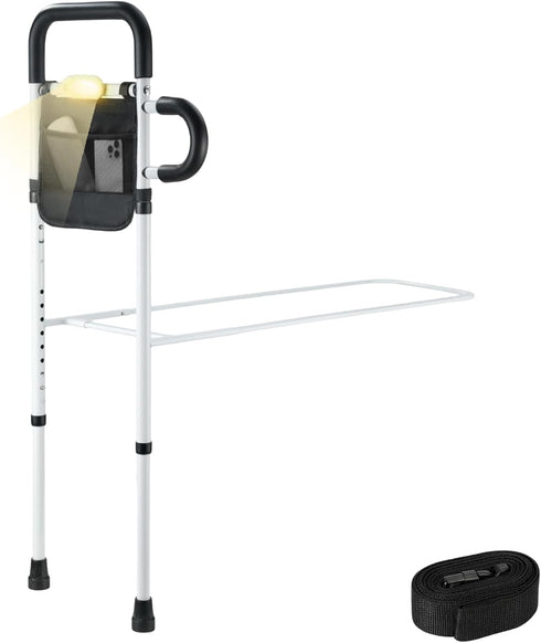 Jesosia Rails for Elderly Adults Safety - Medical Assist Rail with Motion Sensor