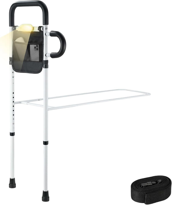 Jesosia Rails for Elderly Adults Safety - Medical Assist Rail with Motion Sensor