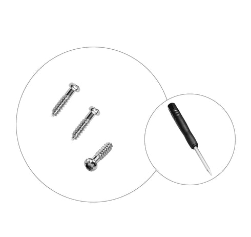 T4 Torx Screw Driver and Screws for Oakley TwoFace/TwoFace XL Sunglasses Repair Tools Screwdriver Eyeglass Replacement Repair Kit.