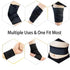 Thigh Compression Garment - Bandage Brace Wrap for Knee & Calf Support, Pain Relief for Men & Women