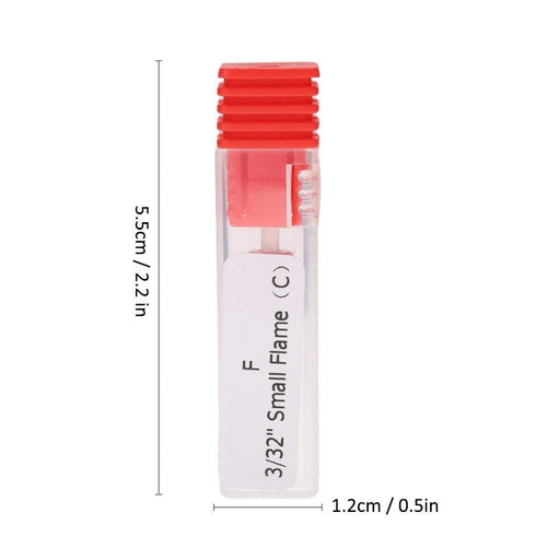 Sonew Nail Drill Bit - 4 Types Ceramic Grinding Head for Manicure Machine Accessories