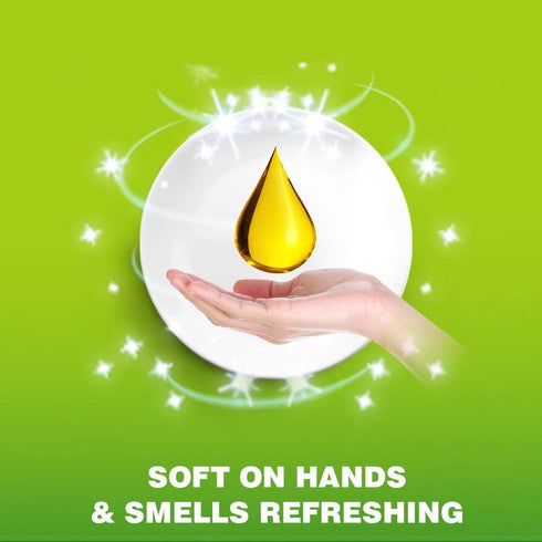 Vim Dishwash Gel, Lemon, 500 ml