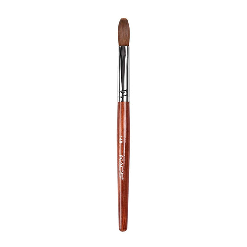 KADS Kolinsky Sable Acrylic Nail Art Brush | Red Wood Pen Nail Brush | 14# for Nail Art Manicure Tool