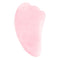 Jovivi Natural Rose Quartz Stone Gua Sha Scraping Massage Tool, Wing-Shape Healing Crystal Facial Massager