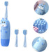 Set 4 Electric Toothbrush for Boys and Girls Pieces No Battery Boys and Girls Toothbrush Toddler Brush