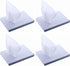 Universal Feminine Disposal Bags for Menstrual Care Products - 4 Pack with 30ct Refill Box for Tampons and Pads