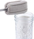 2 Pcs Sponge Brush, Long Handle and Short Handle Cup Cleaner for Glasses, Mugs, and Cups (15inch, 10inch)