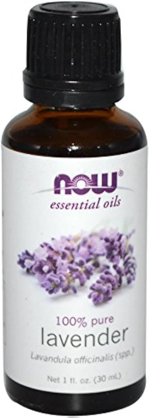 NOW 100% Pure Lavender Oil, 1 Oz