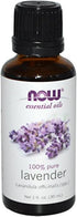 NOW 100% Pure Lavender Oil, 1 Oz