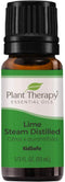 Plant Therapy Lime Steam Distilled Essential Oil, 10 mL, 100% Pure, Therapeutic Grade
