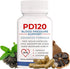 Blood Pressure Support Supplements - Black Garlic Extract with COQ10, 60 Capsules