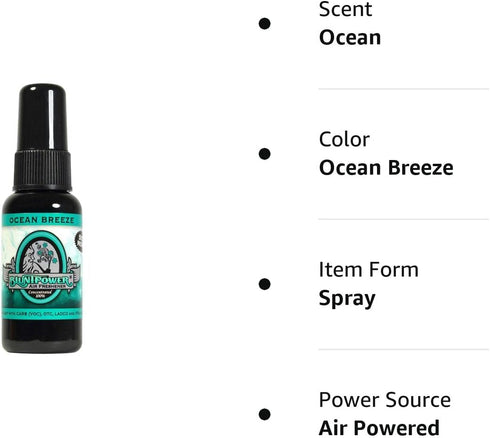 Bluntpower Air Freshener Blunt Power Spray, Ocean Breeze