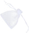 Organza Drawstring Pouches Bags - ReNext, White