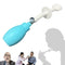 Silicone Tongue Trainer, Oral Suction Tool with Enhanced Suction and Tilting Handle for Effective Rehabilitation
