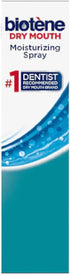 Biotene Moisturizing Dry Mouth Spray, Gentle Mint, 1.5 fl oz (Pack of 4)