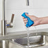 Pack 3 Count (Pack 8)) Brillo Estracell Sponges, Premium Long Lasting, Kitchen & Bathroom with Wedge Edge Variety