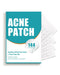 Pimple Patches for Face, Hydrocolloid Acne Patches with Tea Tree Oil, Vegan Zit Patch, Blemish Cover (144 Count)