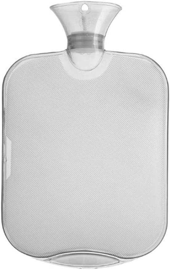 SKUZA Hot Water Bottle, Winter Water-Filling Hot Water Bag 2000ml Warm Water Bag