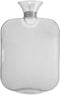 SKUZA Hot Water Bottle, Winter Water-Filling Hot Water Bag 2000ml Warm Water Bag