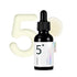 numbuzin No.5+ Vitamin Concentrated Serum, Glutathione & Vitamin Serum for Dark Spot, Korean Skincare (1.01fl.oz/30ml)