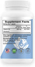 B2-400 Pure Riboflavin - Nervous System Health, Cardiovascular Support, Energy Boost, 120 Capsules