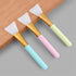Akstore 3PCS Silicone Face Mask Brush, Soft Applicator Tool for Facial Mud Mask and Body Lotion