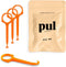 PUL Clear Aligner Removal Tool, Compatible with Invisalign, Hygienic Oral Care Accessory, Pack of 4