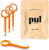 PUL Clear Aligner Removal Tool, Compatible with Invisalign, Hygienic Oral Care Accessory, Pack of 4