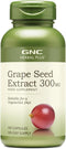 GNC Herbal Plus Grape Seed Extract 300mg | Antioxidant Support | Vegetarian | 100 Count