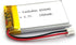 MSDS Verified 603048 Rechargeable 3.7V 1000mAh Li Lipo Lithium Polymer Battery Pack with 2 Pin 2.0mm JST Connector