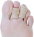 SOHLER 6 Packs Closed Toe Caps - Finger Covers Sleeve Protectors, Large Size 1"x 2-1/2", Elastic Fabric Lined with Soft