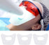 100Pcs/Pack Teeth Whitening Kit, Mouth Guard and Other Accessories, Mouth Gauze Face Bibs