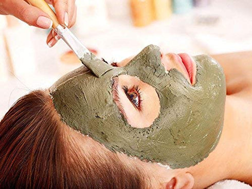 MB Herbals Fullers Earth Powder 100 Gram | Multani Mitti | Bentonite Clay for Face Pack