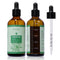 LIYALAN Pure Castor Oil - Cold Pressed Unrefined Hair Oil for Thicken Hair, Nourish Hair & Scalp, Glass Bottle, 3.38 fl