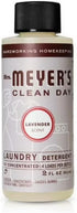 Pack, 4x 2 OZ Mrs. Meyers Clean Day Lavender Variety Concentrated Laundry Detergent + Floor Concentrate, FL each