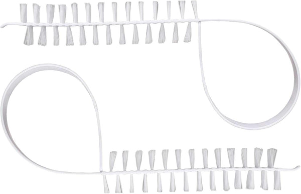 2Pcs Rolling Washing Machine Multifunctional Cleaning Brush, Household Cleaning Brushes, Nylon Brush Heads for Powerful