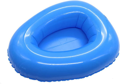 Mybow Inflatable Bedpan for Elderly Females Fractured Bed Pan Hospital Toilet Comfortable Inflatable Bed Potty