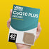 CoQ10 Plus Daily, Self Adhesive Coenzyme Q10, 42 Day Supply