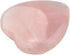 Marrywindix 15 Packs Healing Crystal Natural Rose Stone Heart, Love Carved Palm Worry Stone