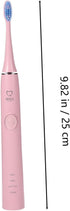 Set Didiseaon Electric Toothbrush Waterproof Sonic Toothbrush for Adults Gentle Bristles Function for Daily Oral Care