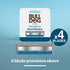 Bulldog Skincare Sensitive Bamboo Razor Blades x4