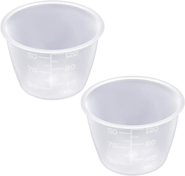Styquenzer 2 PCS Laundry Detergent Cup Laundry Measuring Cup for Liquid Detergent Washable