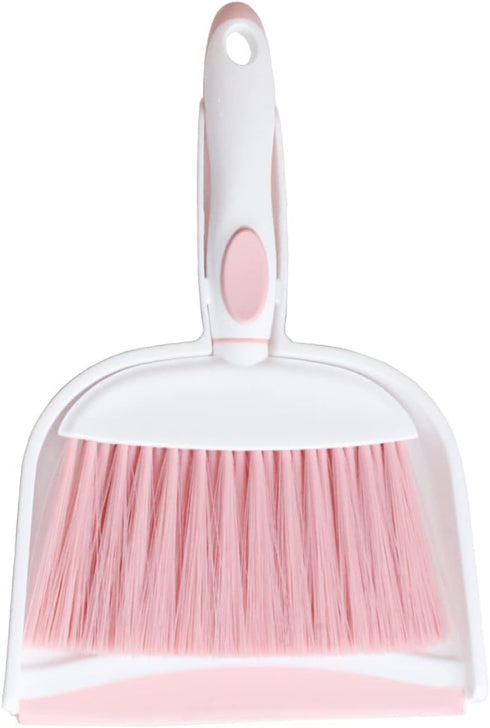 Mini Broom and Dustpan Set-Mini Whisk Set for Desk, Housekeeping, Office, Kitchen,