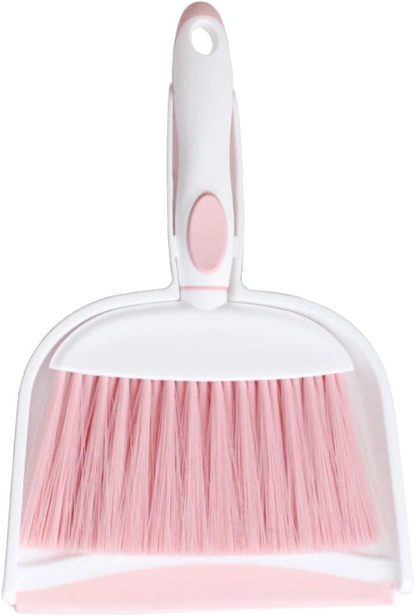 Mini Broom and Dustpan Set-Mini Whisk Set for Desk, Housekeeping, Office, Kitchen,