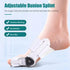 Toe Corrector, Orthopedic Bunion Straightener, Adjustable Toe Separator for Pain Relief